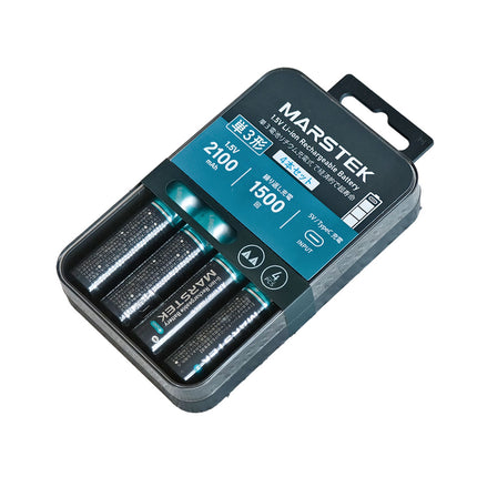 MARSTEK リチウムイオン充電池 単3形４本セット [SD 5070C(4P)]