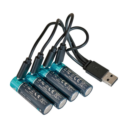 MARSTEK リチウムイオン充電池 単3形４本セット [SD 5070C(4P)]