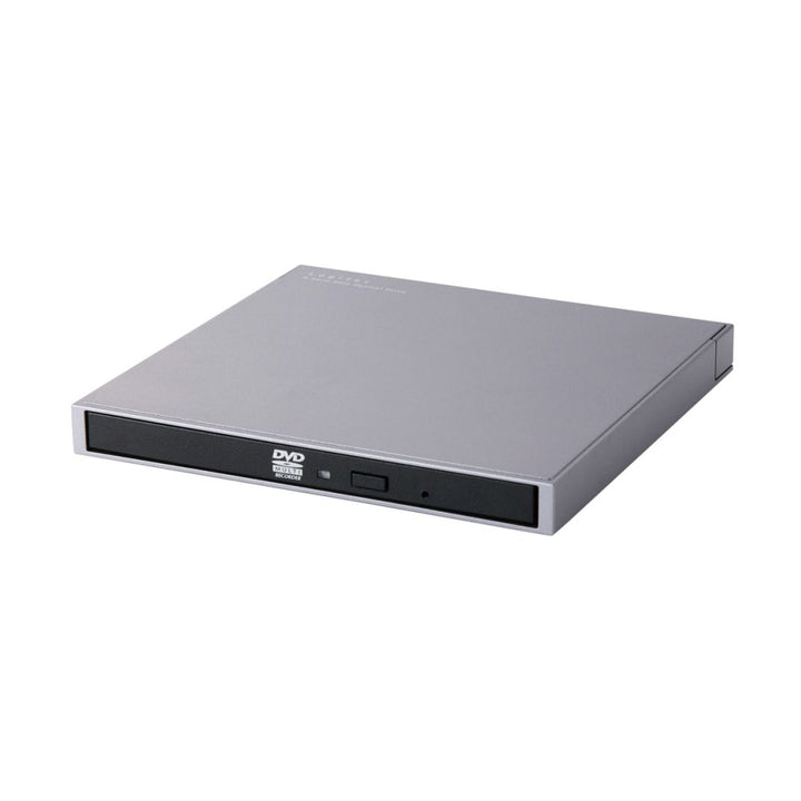 ポータブルDVDドライブ for Mac グレー LDR-PWA8CU3MGY