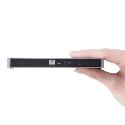 USB Type-C対応ポータブルDVDドライブ for Mac（グレー） [LDR-PWA8CU3MGY]