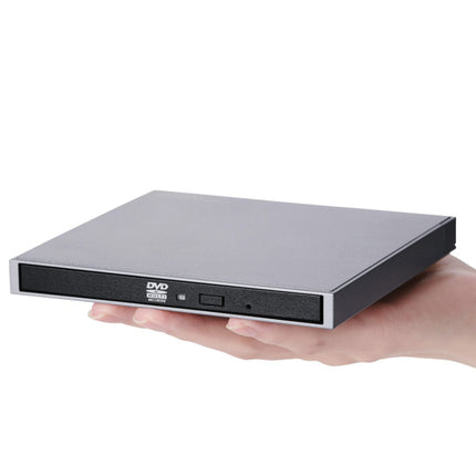USB Type-C対応ポータブルDVDドライブ for Mac（グレー） [LDR-PWA8CU3MGY]