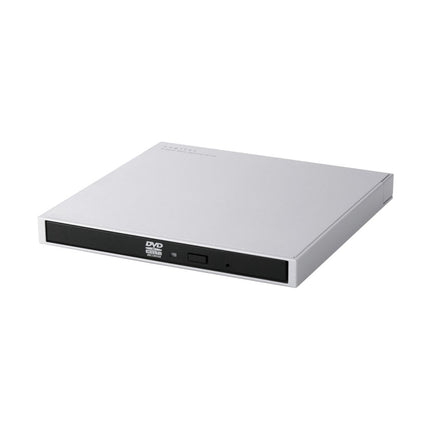 USB Type-C対応ポータブルDVDドライブ for Mac（シルバー） [LDR-PWA8CU3MSV]