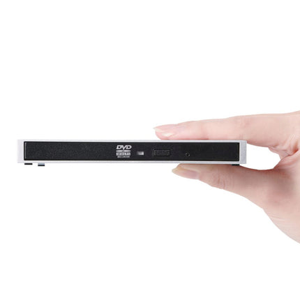 USB Type-C対応ポータブルDVDドライブ for Mac（シルバー） [LDR-PWA8CU3MSV]