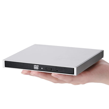 USB Type-C対応ポータブルDVDドライブ for Mac（シルバー） [LDR-PWA8CU3MSV]