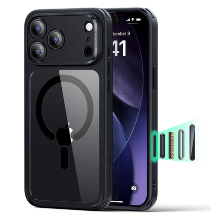 【今月のお買い得品セール】ESR Classic MagSafe対応クリアケース for iPhone 17 Pro Max クリアブラック [ES27891i17PM]