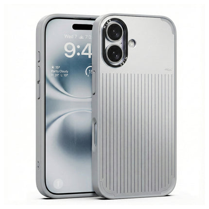 miak iPhone 17用 MOOD MagSafe対応ケース シルバー  [MA28070i17]