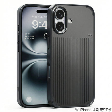 miak iPhone 17用 MOOD MagSafe対応ケース ブラック  [MA28066i17]