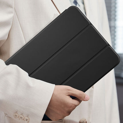 ESR REBOUND マグネット吸着式 Smart Folioケース for iPad（A16/第10世代） ブラック [ES27400]