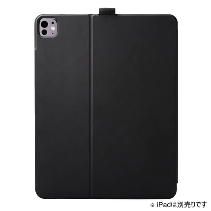 13インチiPad Pro(M5/M4) フラップケース ソフトレザー ドローイング スリープ対応 [TB-A24PLWVDBK]
