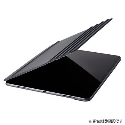 13インチiPad Pro(M5/M4) フラップケース ソフトレザー ドローイング スリープ対応 [TB-A24PLWVDBK]