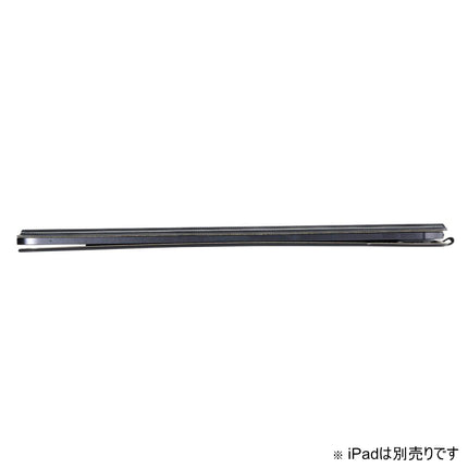 13インチiPad Pro(M5/M4) フラップケース ソフトレザー ドローイング スリープ対応 [TB-A24PLWVDBK]