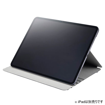 13インチiPad Pro(M5/M4) フラップケース ソフトレザー ドローイング スリープ対応 [TB-A24PLWVDBK]