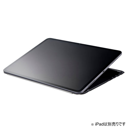 13インチiPad Pro(M5/M4) フラップケース ソフトレザー ドローイング スリープ対応 [TB-A24PLWVDBK]