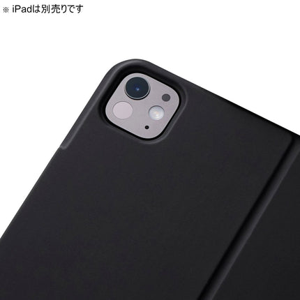 13インチiPad Pro(M5/M4) フラップケース ソフトレザー ドローイング スリープ対応 [TB-A24PLWVDBK]