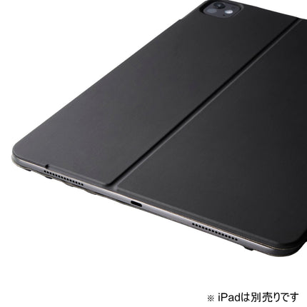 13インチiPad Pro(M5/M4) フラップケース ソフトレザー ドローイング スリープ対応 [TB-A24PLWVDBK]