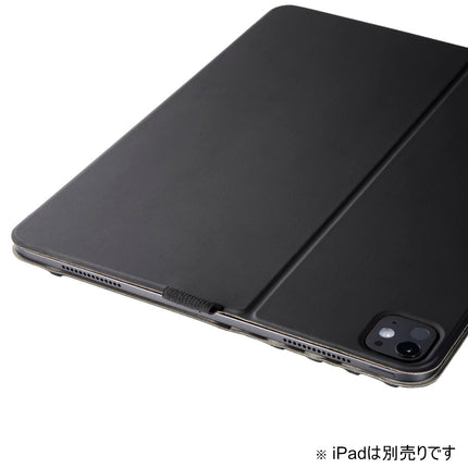 13インチiPad Pro(M5/M4) フラップケース ソフトレザー ドローイング スリープ対応 [TB-A24PLWVDBK]