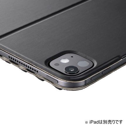 13インチiPad Pro(M5/M4) フラップケース ソフトレザー ドローイング スリープ対応 [TB-A24PLWVDBK]