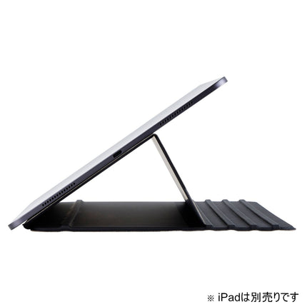 13インチiPad Pro(M5/M4) フラップケース ソフトレザー ドローイング スリープ対応 [TB-A24PLWVDBK]