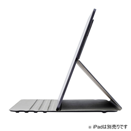 13インチiPad Pro(M5/M4) フラップケース ソフトレザー ドローイング スリープ対応 [TB-A24PLWVDBK]