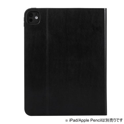 11インチiPad Pro(M5/M4) フラップケース 360度回転 Pencil収納 スリープ [TB-A24PMSA360BK]