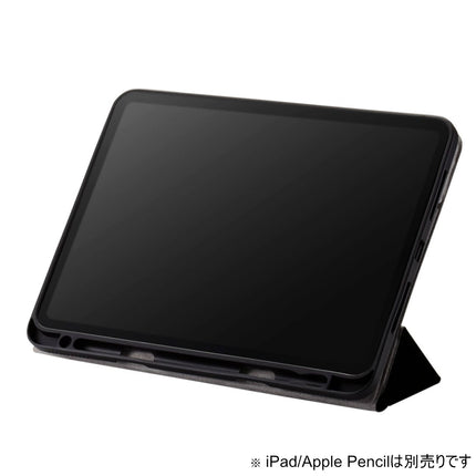 11インチiPad Pro(M5/M4) フラップケース 360度回転 Pencil収納 スリープ [TB-A24PMSA360BK]