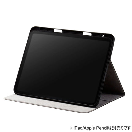 11インチiPad Pro(M5/M4) フラップケース 360度回転 Pencil収納 スリープ [TB-A24PMSA360BK]