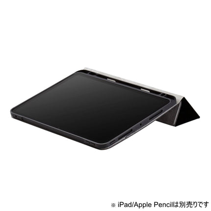 11インチiPad Pro(M5/M4) フラップケース 360度回転 Pencil収納 スリープ [TB-A24PMSA360BK]