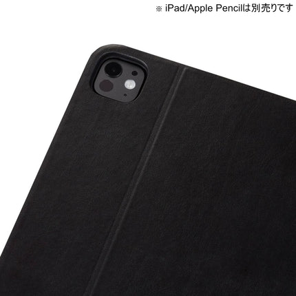 11インチiPad Pro(M5/M4) フラップケース 360度回転 Pencil収納 スリープ [TB-A24PMSA360BK]