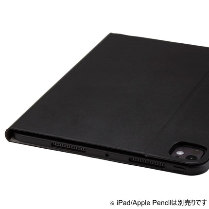 11インチiPad Pro(M5/M4) フラップケース 360度回転 Pencil収納 スリープ [TB-A24PMSA360BK]