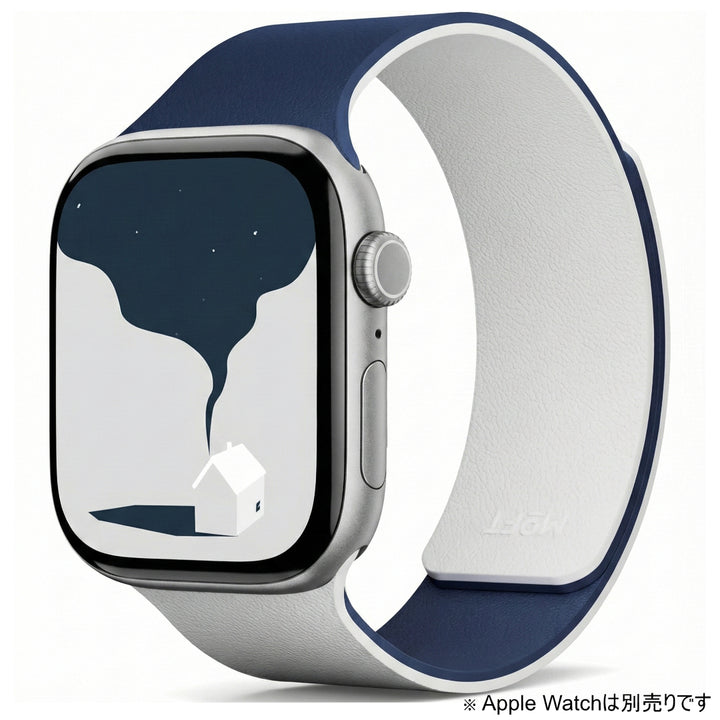 MOFT Watch Band Blue/Grey 42mm