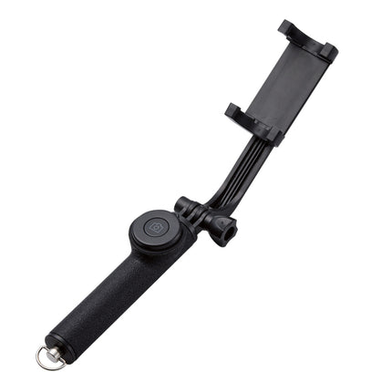 Bluetooth自撮り棒（45cm/回転ホルダータイプ）[P-SSBRBK]