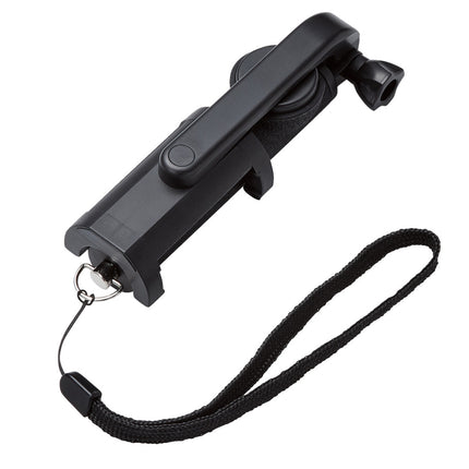 Bluetooth自撮り棒（45cm/回転ホルダータイプ）[P-SSBRBK]