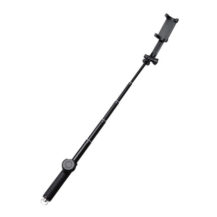 Bluetooth自撮り棒（45cm/回転ホルダータイプ）[P-SSBRBK]