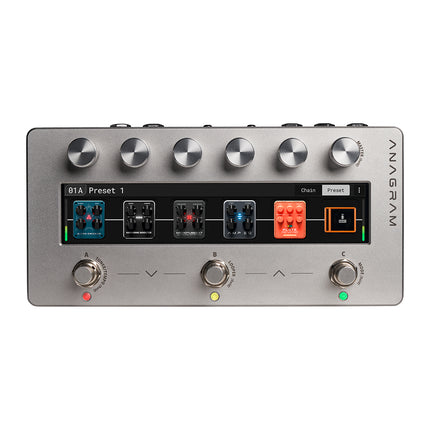 DarkglassElectronics Anagram Bass Multi-Effects Unit [Anagram]