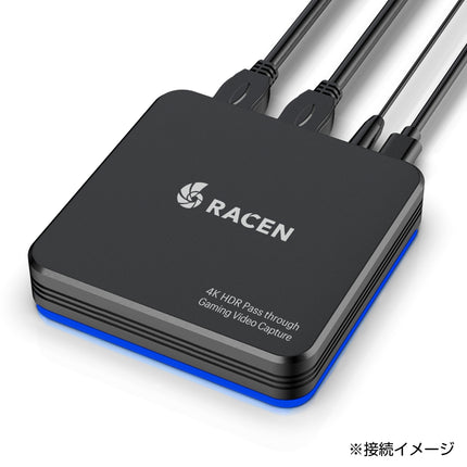 【今月のお買い得品セール】外箱汚れアウトレット品　RACEN ゲーミングビデオキャプチャ [CRC-GVCAP01]