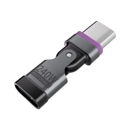 東京インター USB-Cスイング＆マグネット脱着式アダプター [AR-C240MG3]
