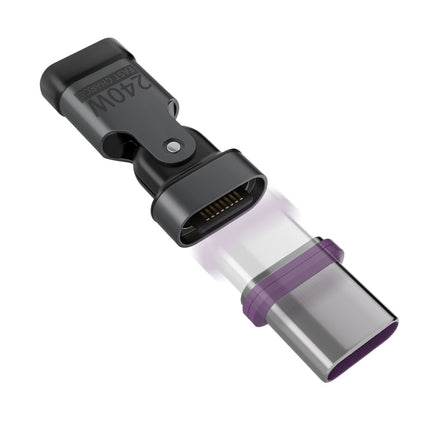東京インター USB-Cスイング＆マグネット脱着式アダプター [AR-C240MG3]