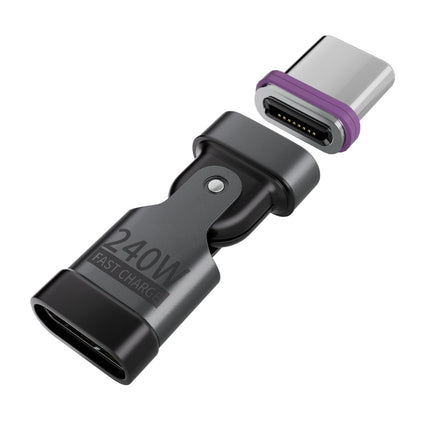 東京インター USB-Cスイング＆マグネット脱着式アダプター [AR-C240MG3]