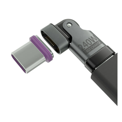 東京インター USB-Cスイング＆マグネット脱着式アダプター [AR-C240MG3]