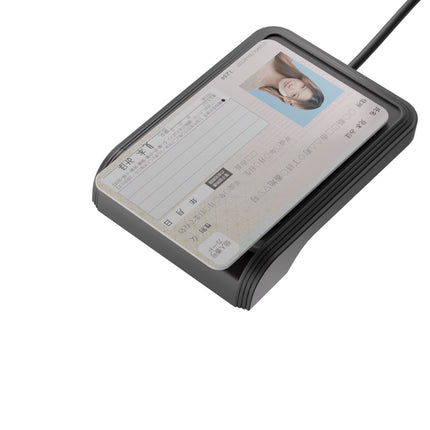 マイナンバーカード対応「タッチ式」「挿入式」両対応　ICカードリーダー  [SD-MYC03-B]
