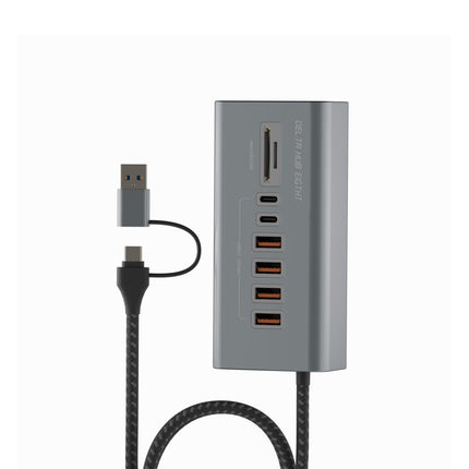 DELTA HUB EIGHT [SD-HC2A4-CR]