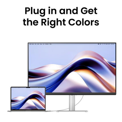 BenQ 27インチ Mac向け4K HDRモニター グレアパネル [MA270UP]