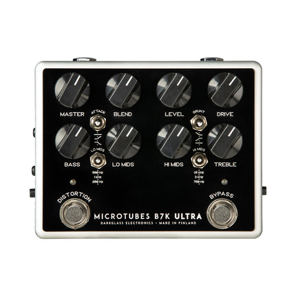 DarkglassElectronics Microtubes B7K V2 Bass Preamp [Microtubes B7K Ultra V2 with Aux In]