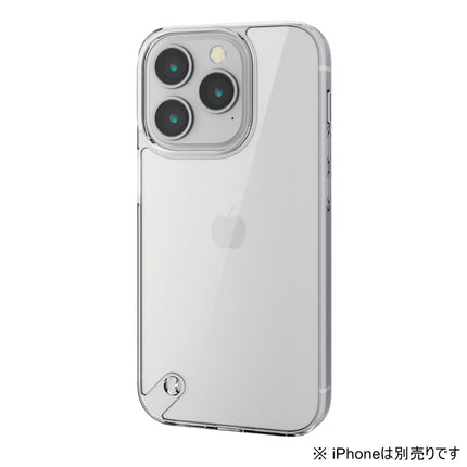 iPhone 14 Pro ハイブリッドケース [PM-A22CHVCKCR]