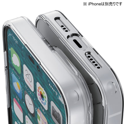 iPhone 14 Pro ハイブリッドケース [PM-A22CHVCKCR]