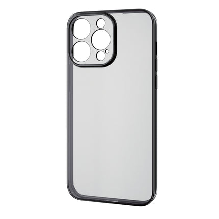 iPhone 15 Pro Max ソフトケース 極限 メタリック [PM-A23DUCTMKBK]