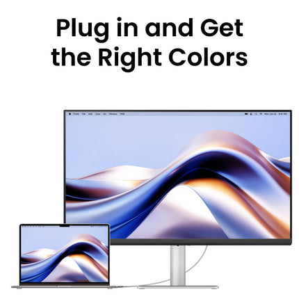 BenQ 31.5インチ Mac向け4K HDRモニター グレアパネル [MA320UP]