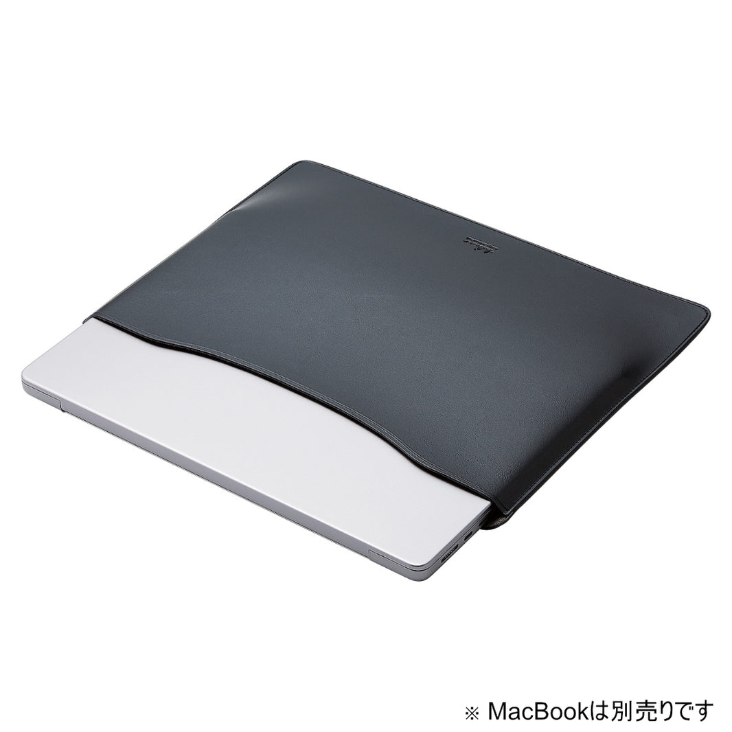 ELECOM MacBookPro14インチ用レザースリーブケース