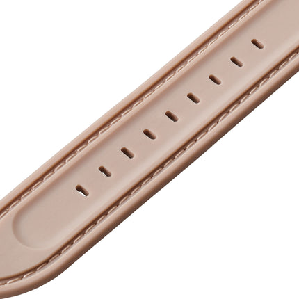 Apple Watch 41mm/40mm/38mm⽤ハイブリッドレザーバンド ベージュ [AW-41BDLHVBE]