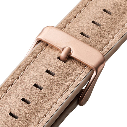 Apple Watch 41mm/40mm/38mm⽤ハイブリッドレザーバンド ベージュ [AW-41BDLHVBE]